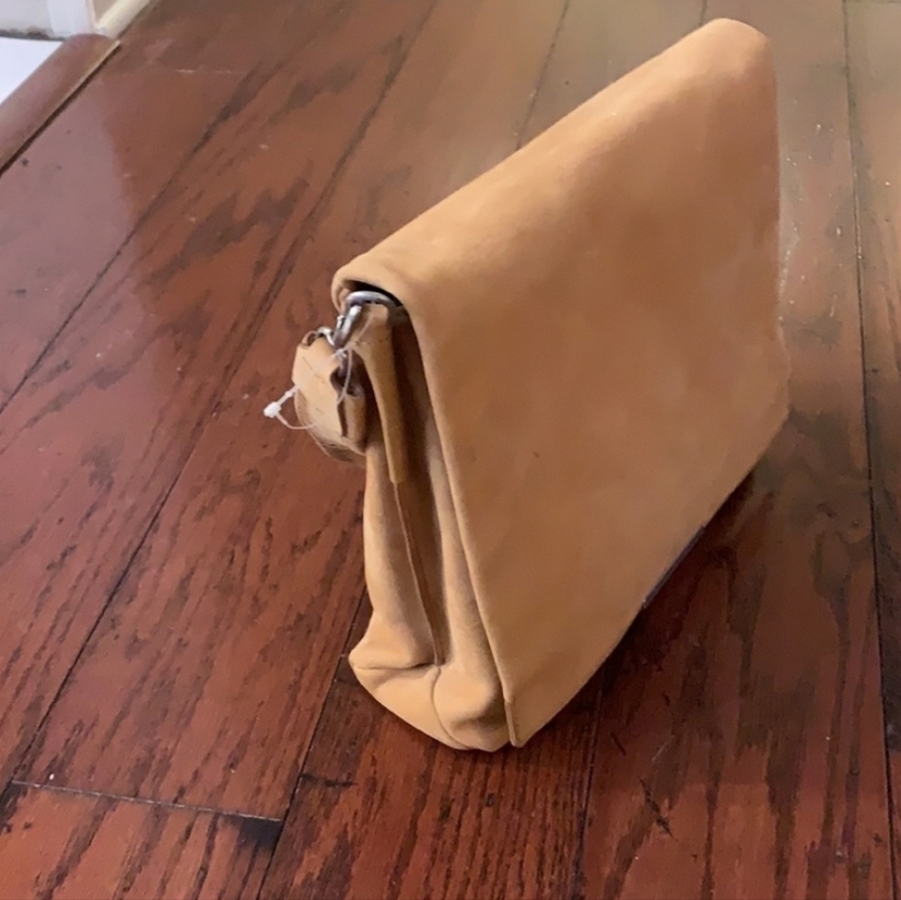 Skagen Suede Flap Bag - Picture 2 of 4